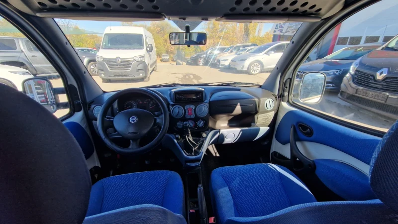 Fiat Doblo 1.9JTD/КЛИМАТИК/5 МЕСТЕН/ПЕРФЕКТЕН , снимка 8 - Автомобили и джипове - 47870269