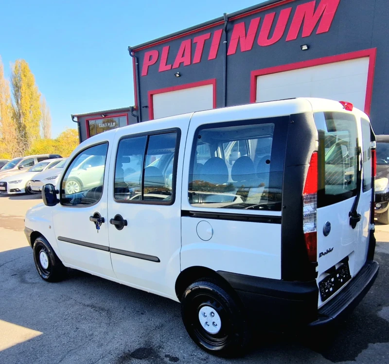 Fiat Doblo 1.9JTD/КЛИМАТИК/5 МЕСТЕН/ПЕРФЕКТЕН , снимка 4 - Автомобили и джипове - 47870269