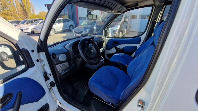 Fiat Doblo 1.9JTD/КЛИМАТИК/5 МЕСТЕН/ПЕРФЕКТЕН , снимка 10 - Автомобили и джипове - 47870269