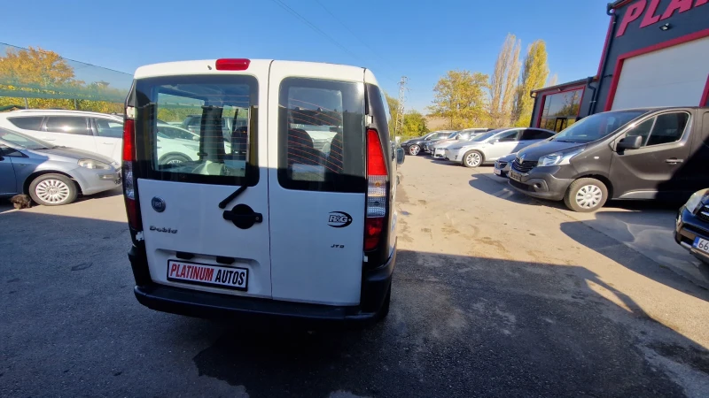 Fiat Doblo 1.9JTD/КЛИМАТИК/5 МЕСТЕН/ПЕРФЕКТЕН , снимка 6 - Автомобили и джипове - 47870269