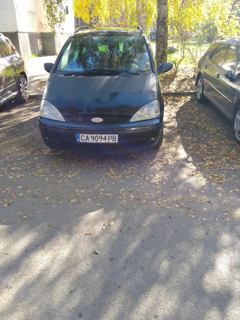 Ford Galaxy, снимка 1 - Автомобили и джипове - 47936043