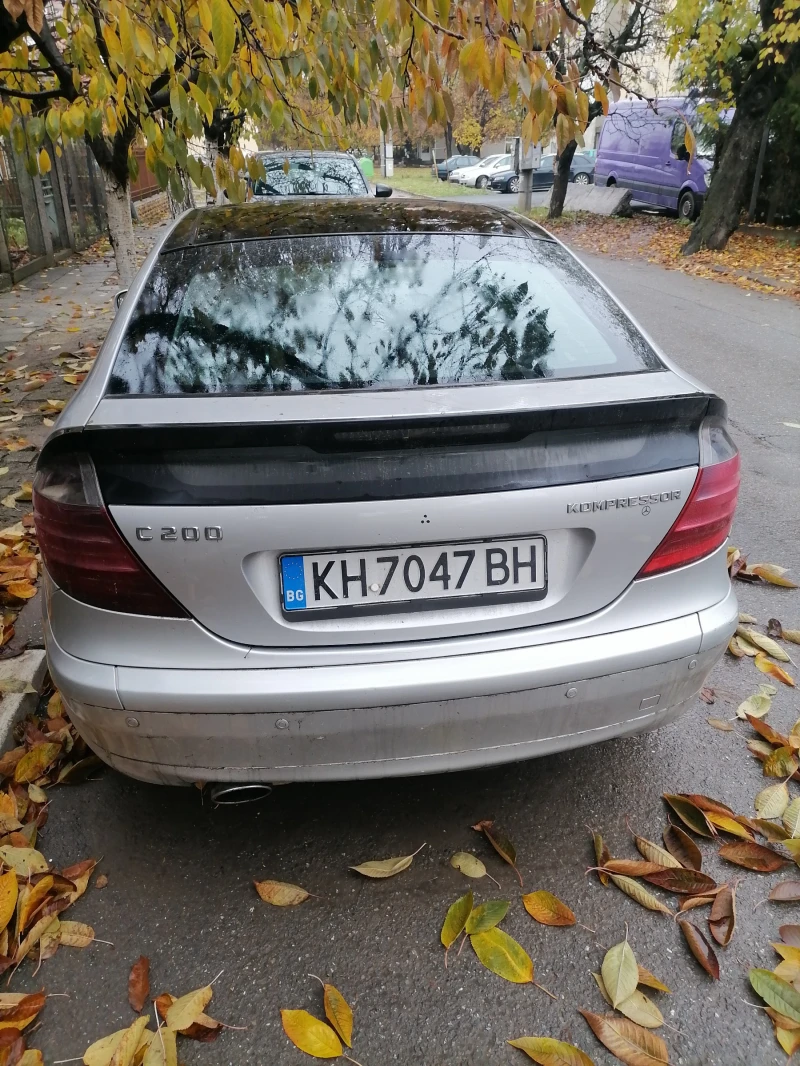 Mercedes-Benz C 200 бензин метан, снимка 7 - Автомобили и джипове - 48003686