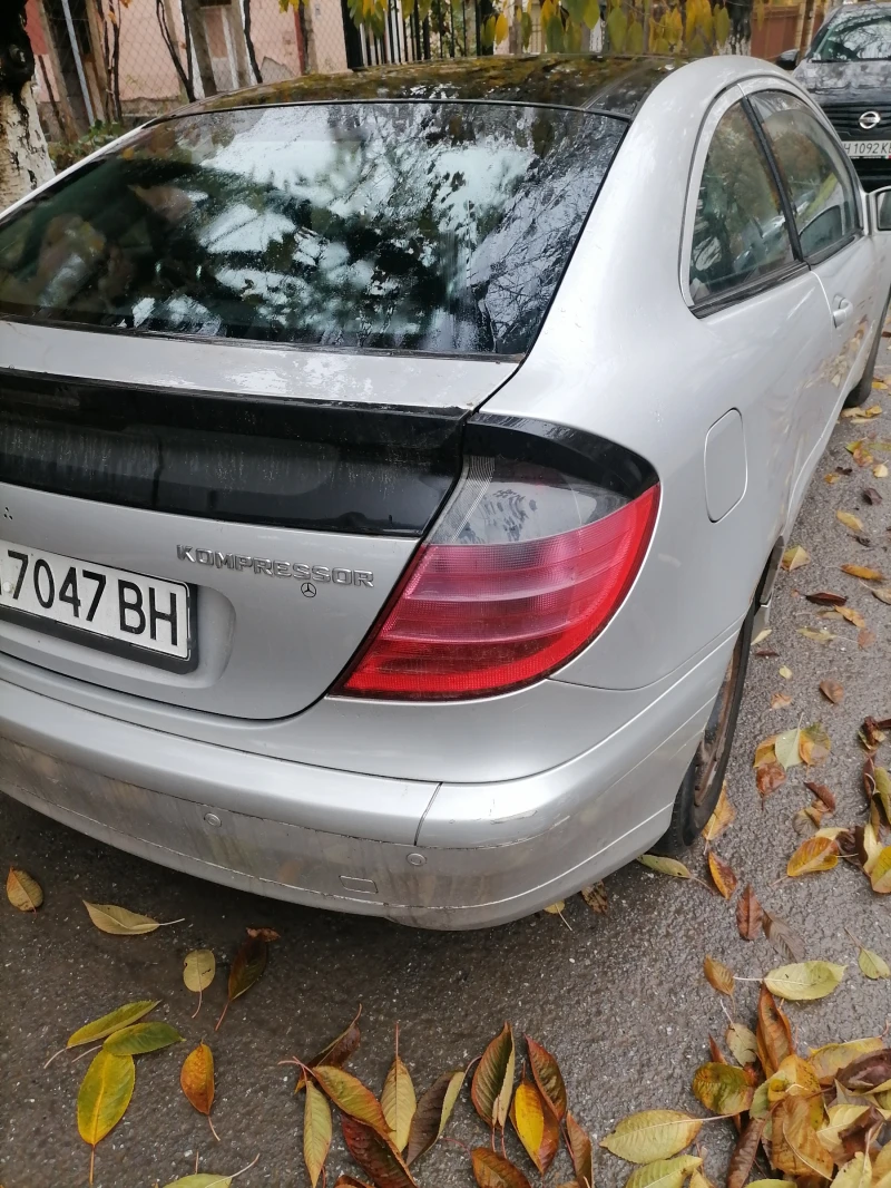 Mercedes-Benz C 200 бензин метан, снимка 6 - Автомобили и джипове - 48003686