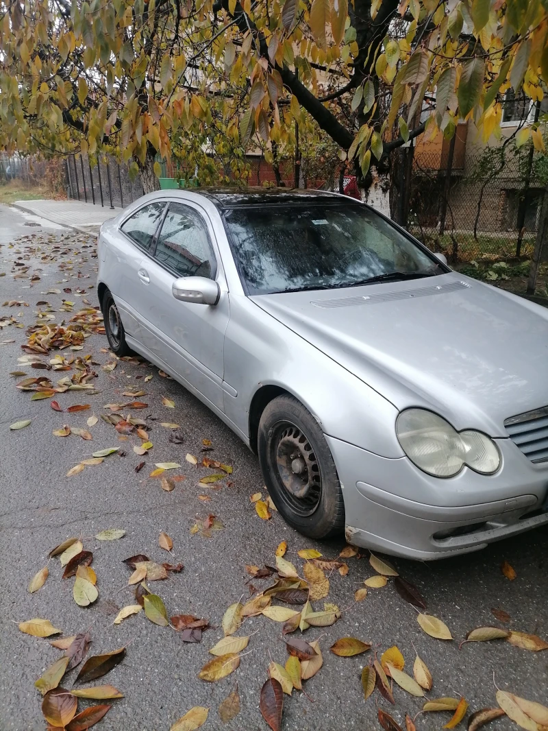 Mercedes-Benz C 200 бензин метан, снимка 2 - Автомобили и джипове - 48003686