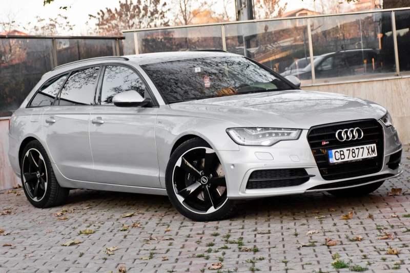 Audi A6 S6/BI-TDI/PANO/CARBON, снимка 1 - Автомобили и джипове - 48027584