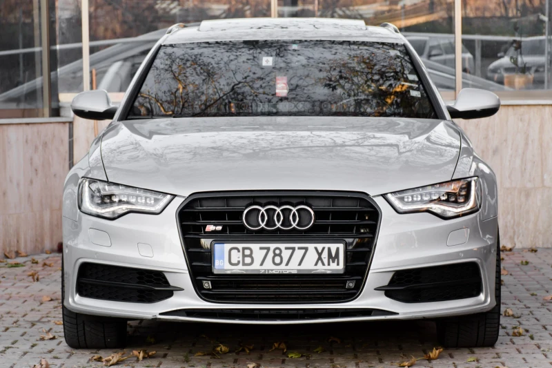 Audi A6 S6/BI-TDI/PANO/CARBON, снимка 2 - Автомобили и джипове - 48027584