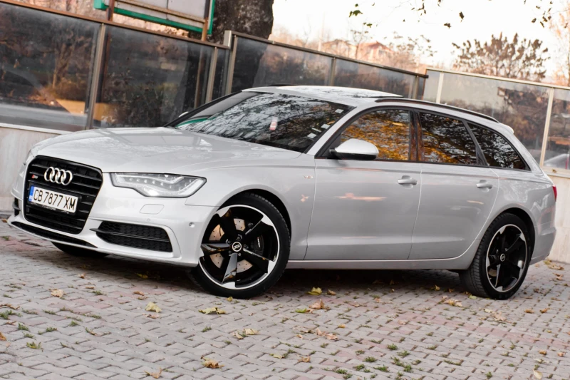 Audi A6 S6/BI-TDI/PANO/CARBON, снимка 3 - Автомобили и джипове - 48027584