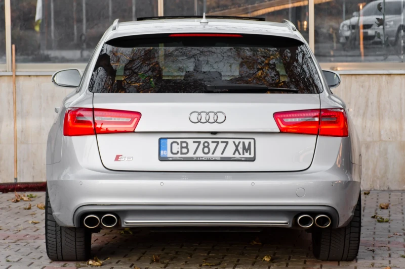 Audi A6 S6/BI-TDI/PANO/CARBON, снимка 6 - Автомобили и джипове - 48027584