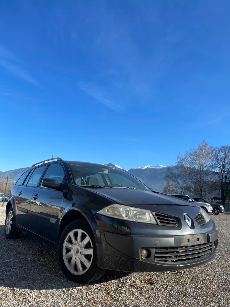 Renault Megane 1.5 dci, снимка 1 - Автомобили и джипове - 48138765