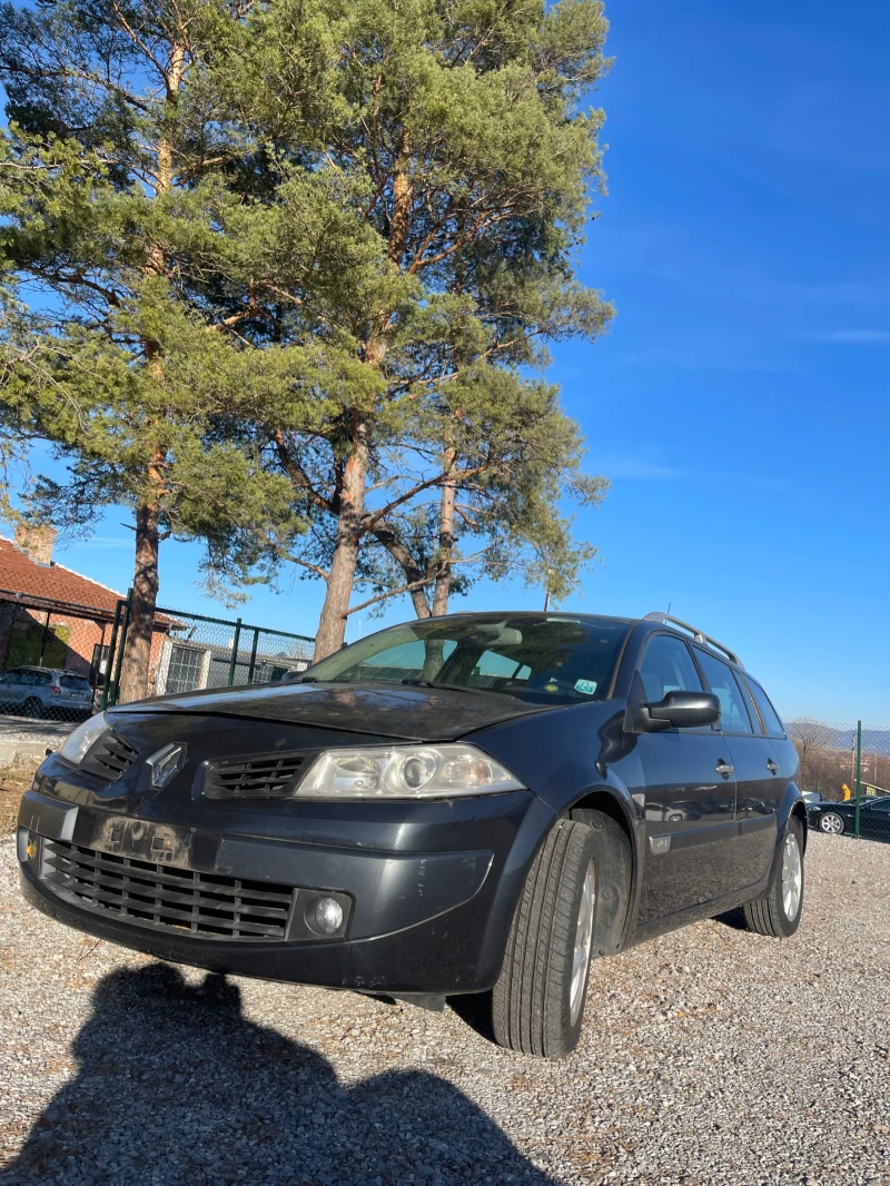 Renault Megane 1.5 dci, снимка 3 - Автомобили и джипове - 48138765