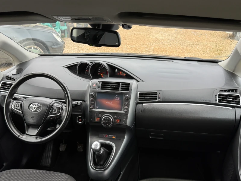 Toyota Verso * 1.8-VVTI* 6+ 1* NAVI* , снимка 12 - Автомобили и джипове - 49523297