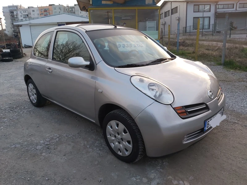 Nissan Micra АВТОМАТИК КЛИМА, снимка 9 - Автомобили и джипове - 48819151