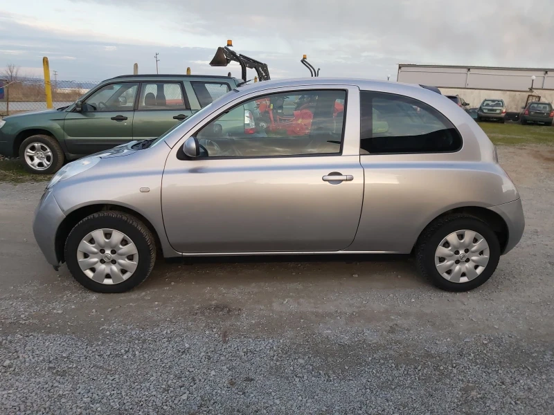 Nissan Micra АВТОМАТИК КЛИМА, снимка 5 - Автомобили и джипове - 48819151