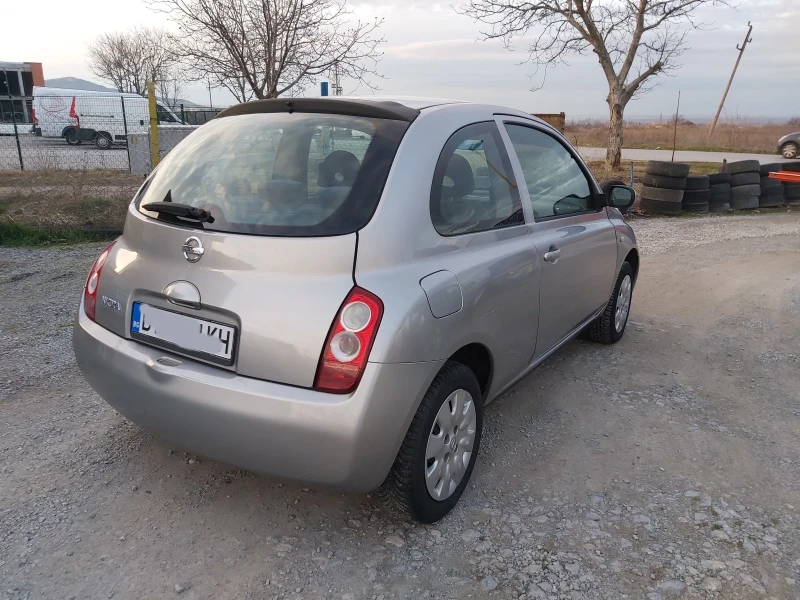 Nissan Micra АВТОМАТИК КЛИМА, снимка 8 - Автомобили и джипове - 48819151