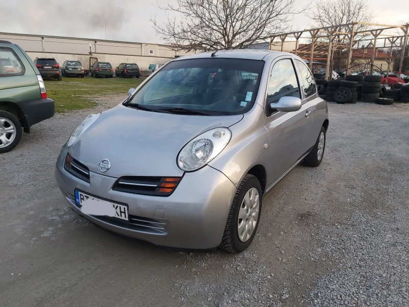 Nissan Micra АВТОМАТИК КЛИМА, снимка 3 - Автомобили и джипове - 48819151