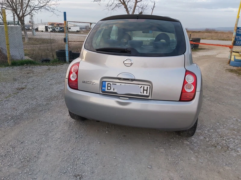 Nissan Micra АВТОМАТИК КЛИМА, снимка 7 - Автомобили и джипове - 48819151