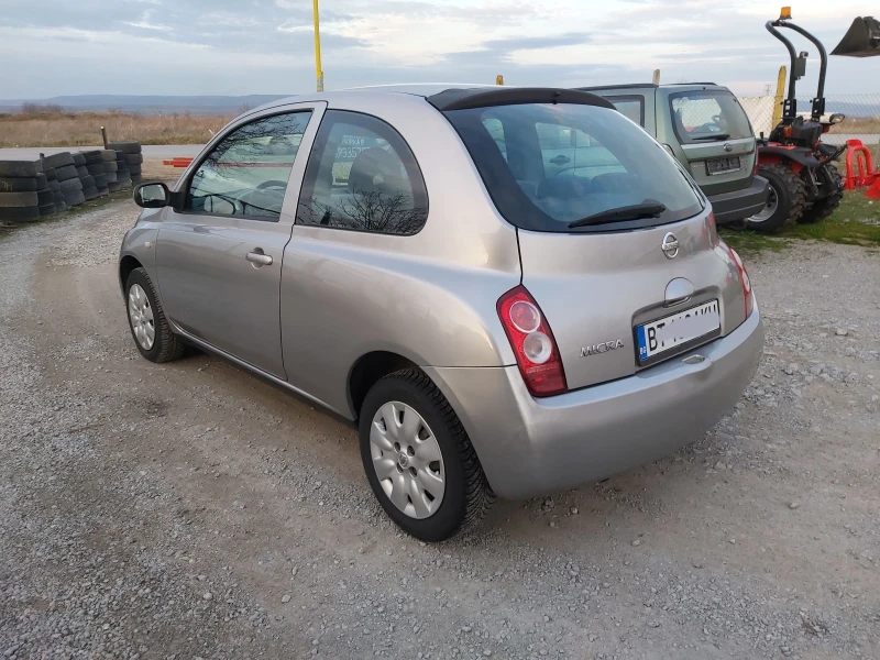 Nissan Micra АВТОМАТИК КЛИМА, снимка 4 - Автомобили и джипове - 48819151