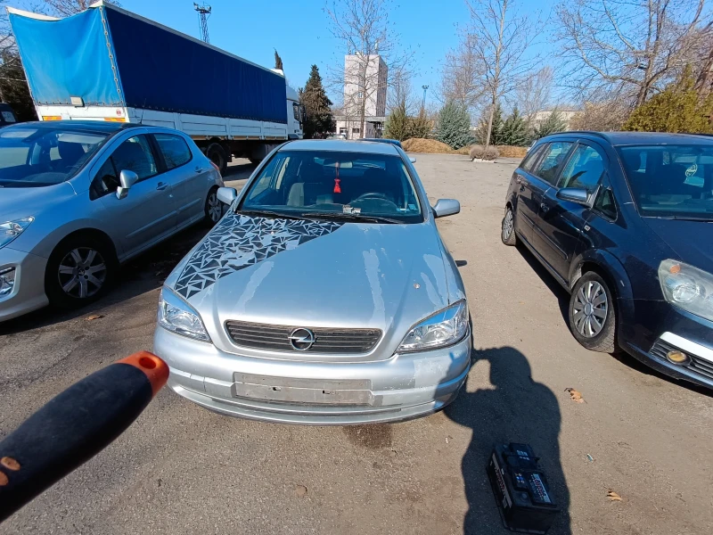 Opel Astra, снимка 6 - Автомобили и джипове - 49242856