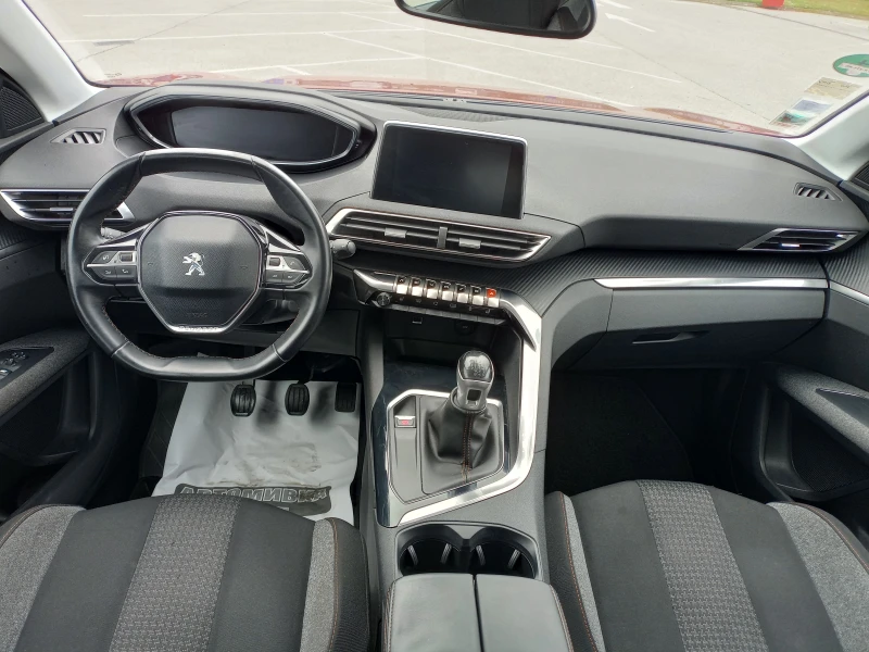 Peugeot 3008 1.6 Blue-HDi* CAMERA* NAVI* LED* 159600км* , снимка 11 - Автомобили и джипове - 49892888