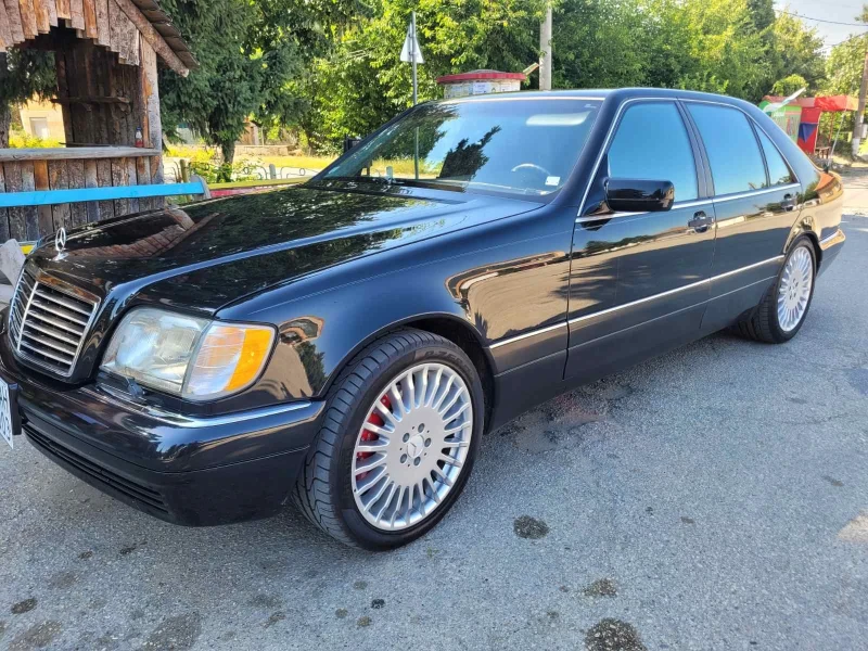 Mercedes-Benz S 500 Long, снимка 7 - Автомобили и джипове - 52741574