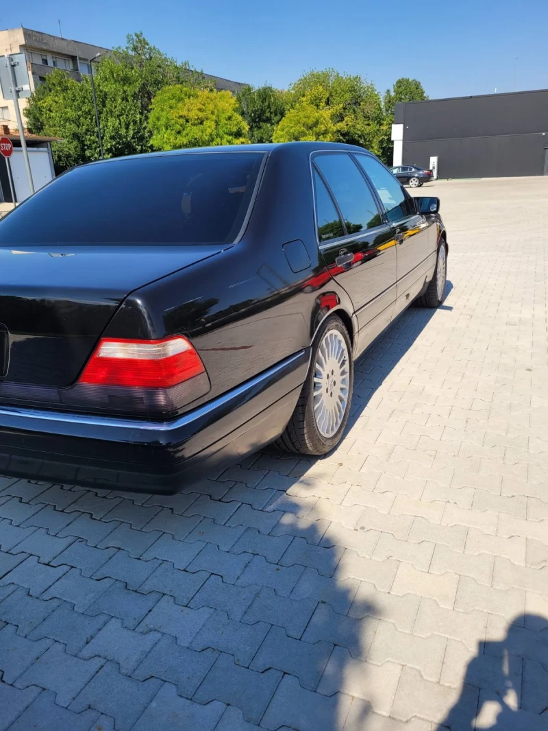 Mercedes-Benz S 500 Long, снимка 5 - Автомобили и джипове - 52741574