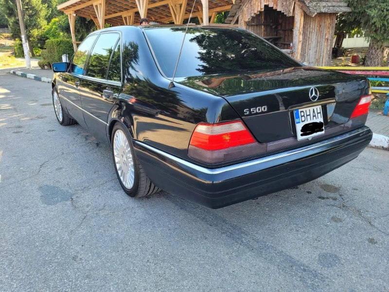 Mercedes-Benz S 500 Long, снимка 10 - Автомобили и джипове - 52741574