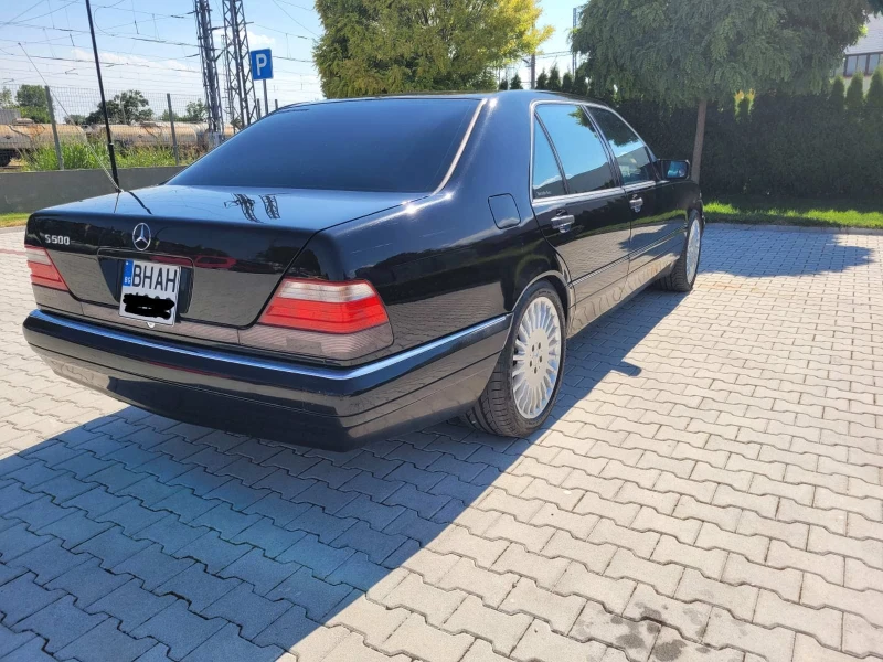 Mercedes-Benz S 500 Long, снимка 3 - Автомобили и джипове - 52741574