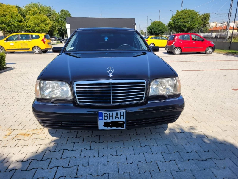 Mercedes-Benz S 500 Long, снимка 2 - Автомобили и джипове - 52741574