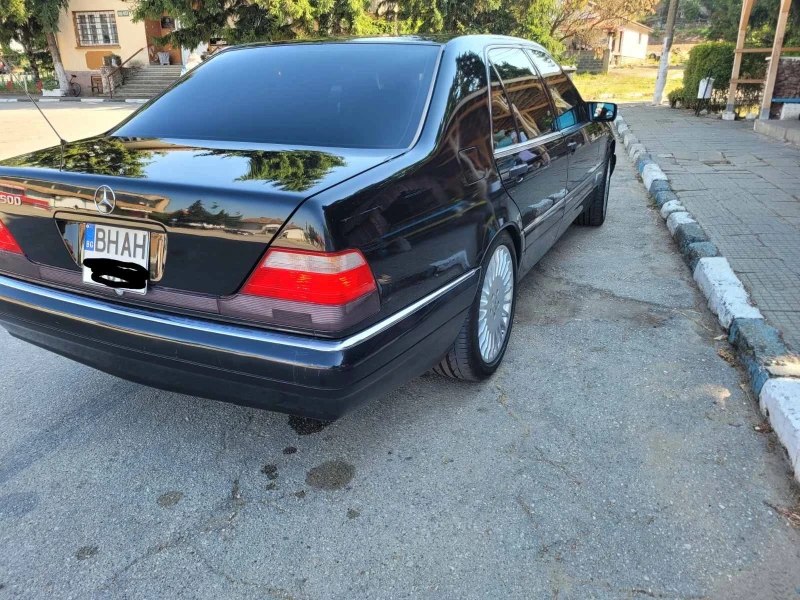 Mercedes-Benz S 500 Long, снимка 9 - Автомобили и джипове - 52741574