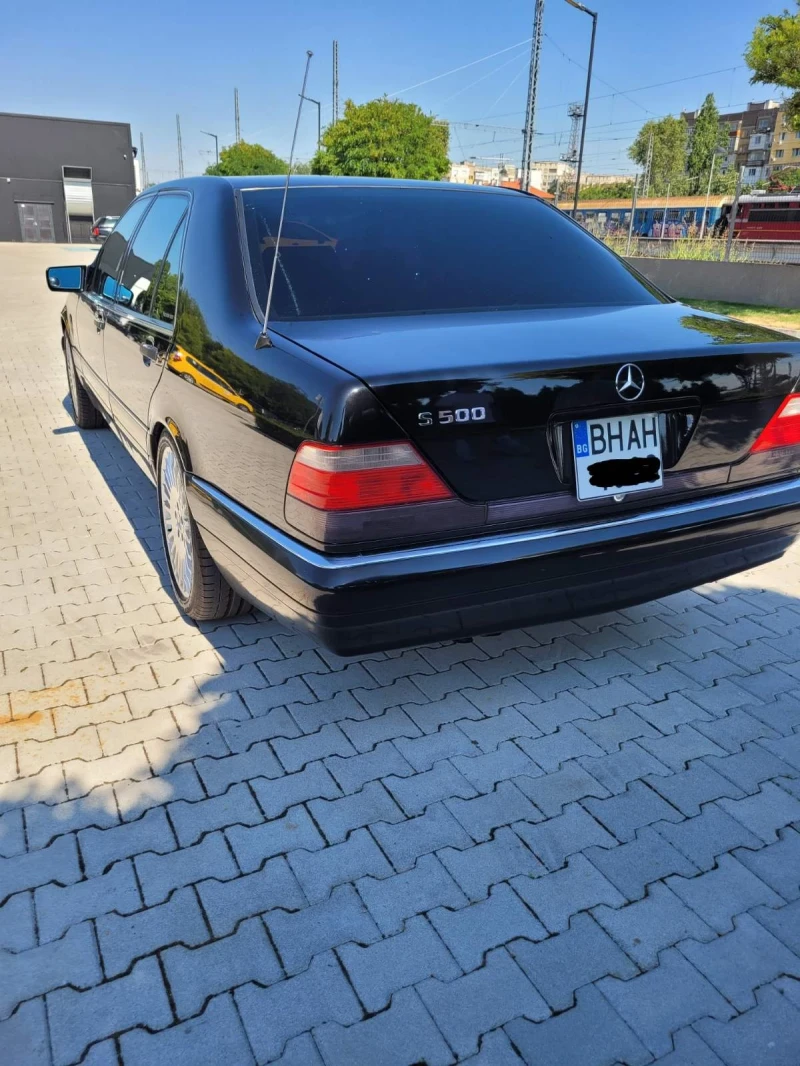 Mercedes-Benz S 500 Long, снимка 6 - Автомобили и джипове - 52741574