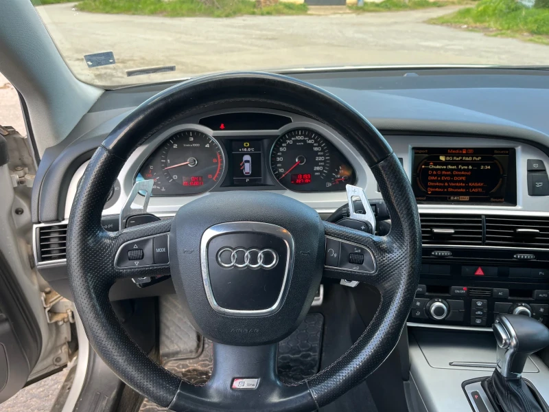 Audi A6 3.0TDI 239кс ЦЯЛА ЗА ЧАСТИ, снимка 14 - Автомобили и джипове - 50069543