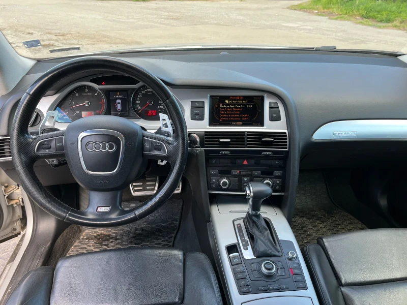 Audi A6 3.0TDI 239кс ЦЯЛА ЗА ЧАСТИ, снимка 12 - Автомобили и джипове - 50069543