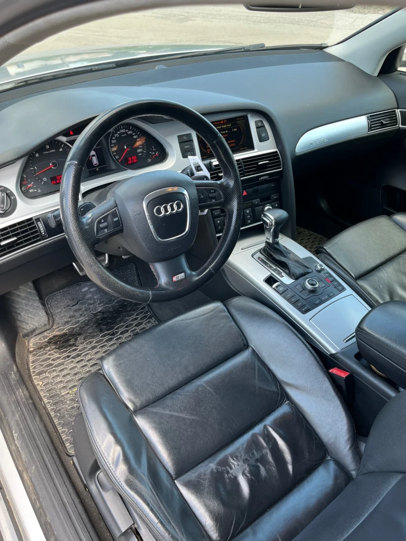 Audi A6 3.0TDI 239кс ЦЯЛА ЗА ЧАСТИ, снимка 9 - Автомобили и джипове - 50069543