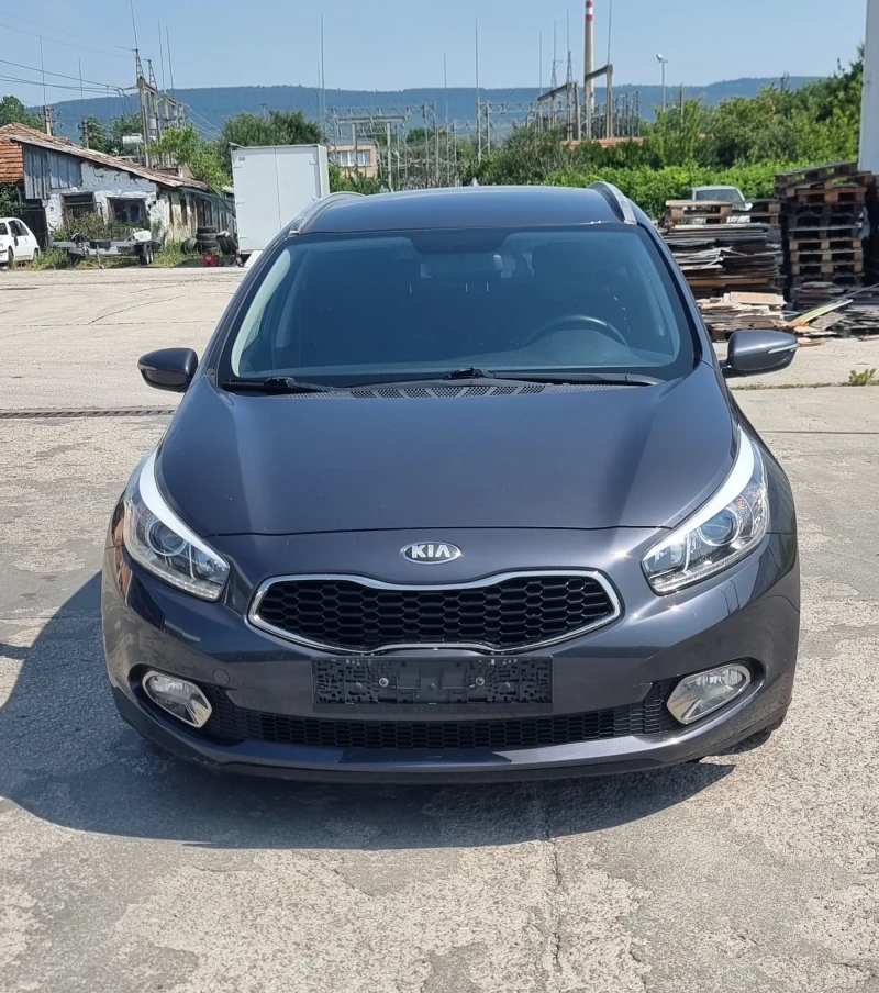 Kia Ceed 1.6i  Бензин, Щвейцария