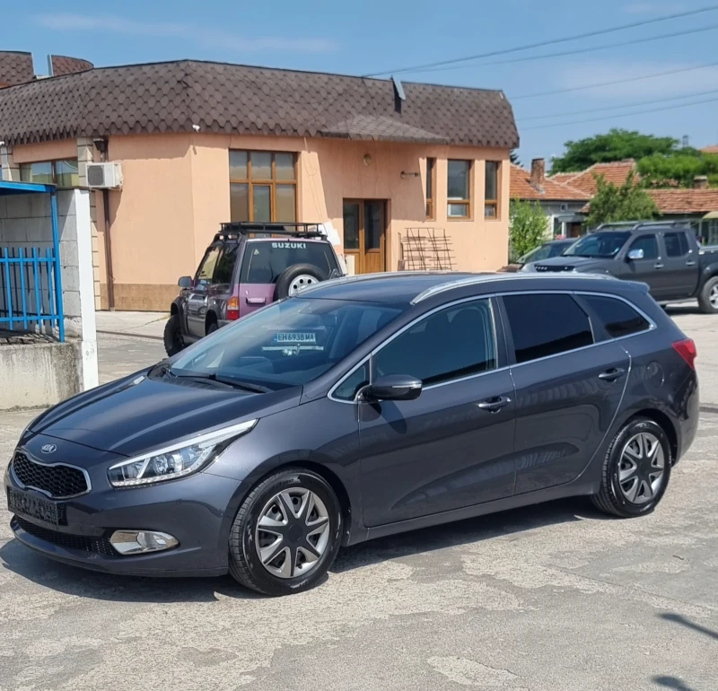 Kia Ceed 1.6i  Бензин, Щвейцария, снимка 8 - Автомобили и джипове - 50740105