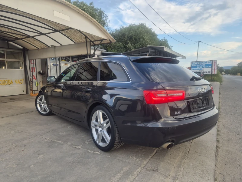 Audi A6 3.0TDI QUATTRO, S-line, BI Turbo, Въздушно окачв., снимка 7 - Автомобили и джипове - 50955508
