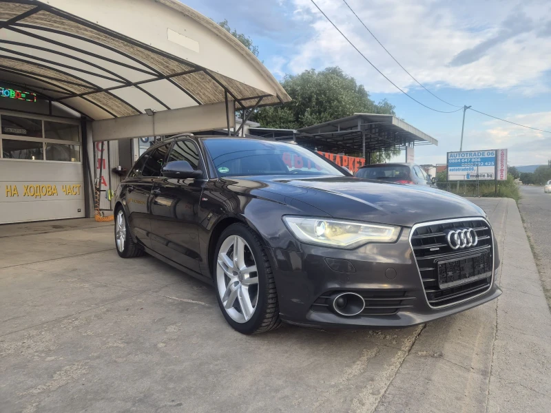 Audi A6 3.0TDI QUATTRO, S-line, BI Turbo, Въздушно окачв., снимка 5 - Автомобили и джипове - 50955508