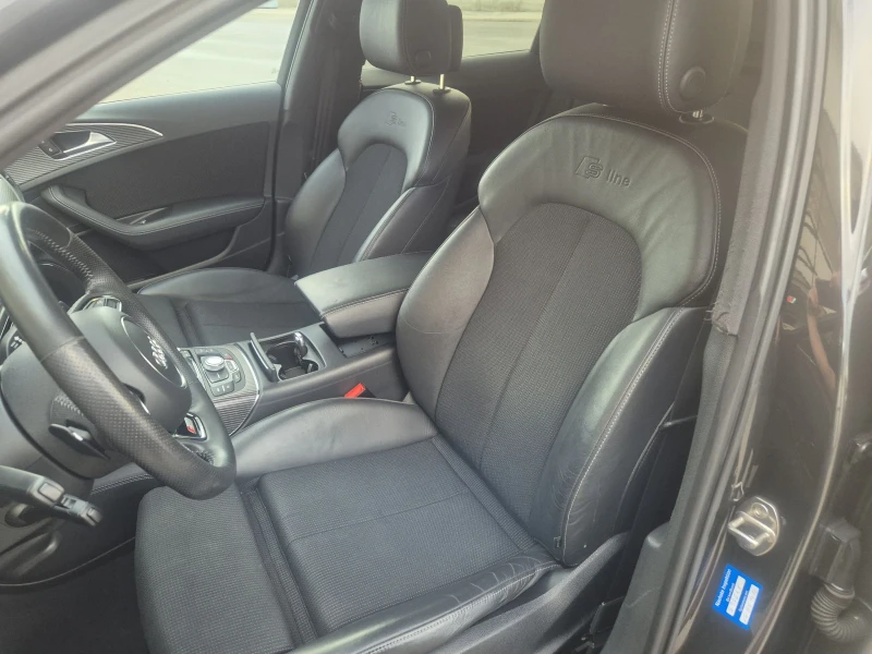 Audi A6 3.0TDI QUATTRO, S-line, BI Turbo, Въздушно окачв., снимка 13 - Автомобили и джипове - 50955508
