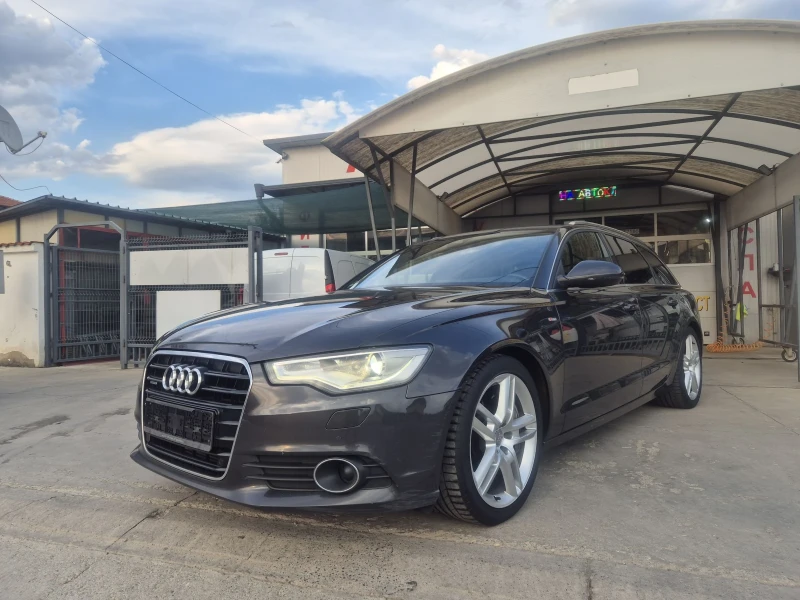 Audi A6 3.0TDI QUATTRO, S-line, BI Turbo, Въздушно окачв., снимка 2 - Автомобили и джипове - 50955508