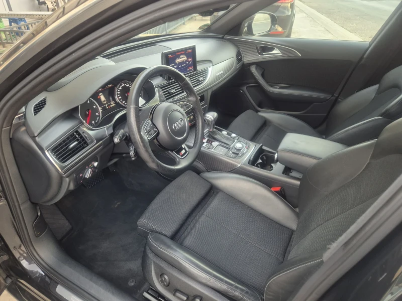 Audi A6 3.0TDI QUATTRO, S-line, BI Turbo, Въздушно окачв., снимка 8 - Автомобили и джипове - 50955508