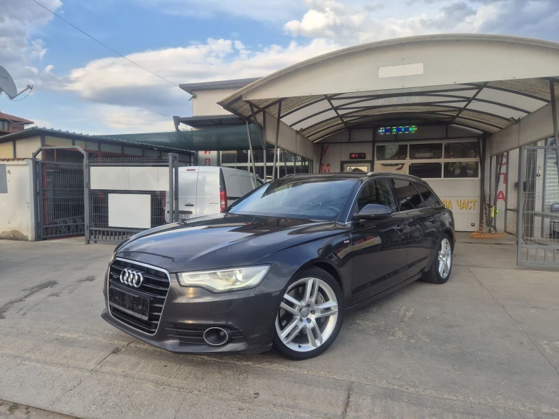 Audi A6 3.0TDI QUATTRO, S-line, BI Turbo, Въздушно окачв.