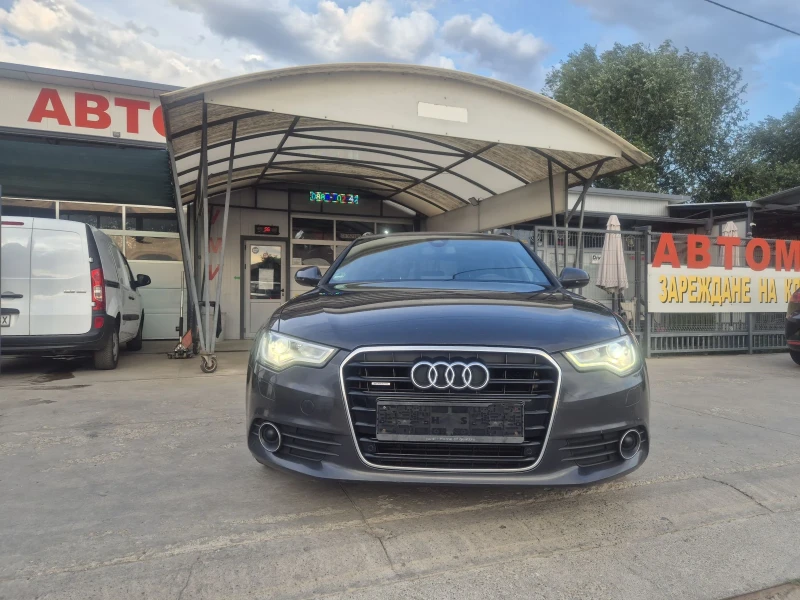 Audi A6 3.0TDI QUATTRO, S-line, BI Turbo, Въздушно окачв., снимка 3 - Автомобили и джипове - 50955508