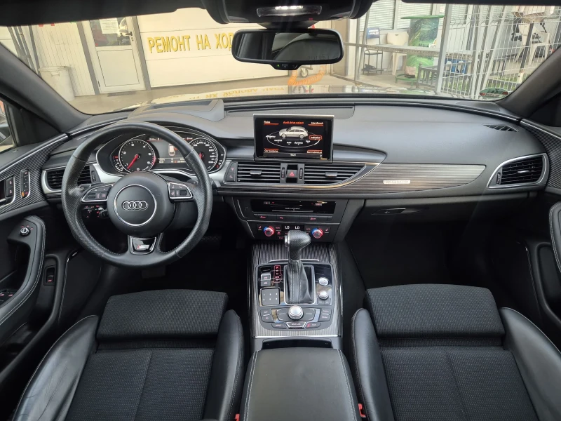 Audi A6 3.0TDI QUATTRO, S-line, BI Turbo, Въздушно окачв., снимка 10 - Автомобили и джипове - 50955508