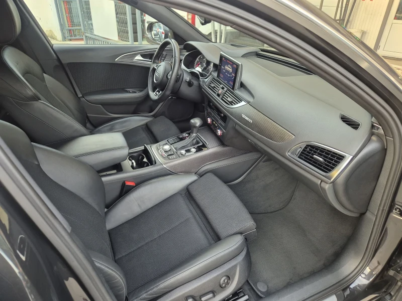 Audi A6 3.0TDI QUATTRO, S-line, BI Turbo, Въздушно окачв., снимка 9 - Автомобили и джипове - 50955508