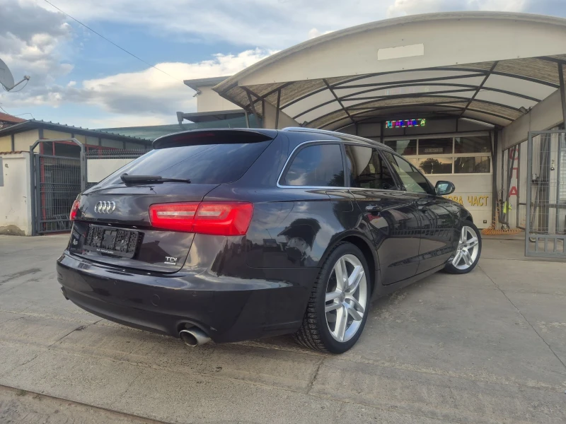 Audi A6 3.0TDI QUATTRO, S-line, BI Turbo, Въздушно окачв., снимка 6 - Автомобили и джипове - 50955508