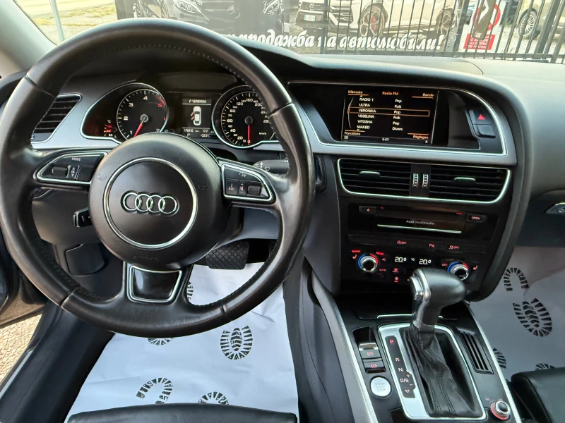 Audi A5 FACELIFT 3.0TDI, снимка 8 - Автомобили и джипове - 51197934