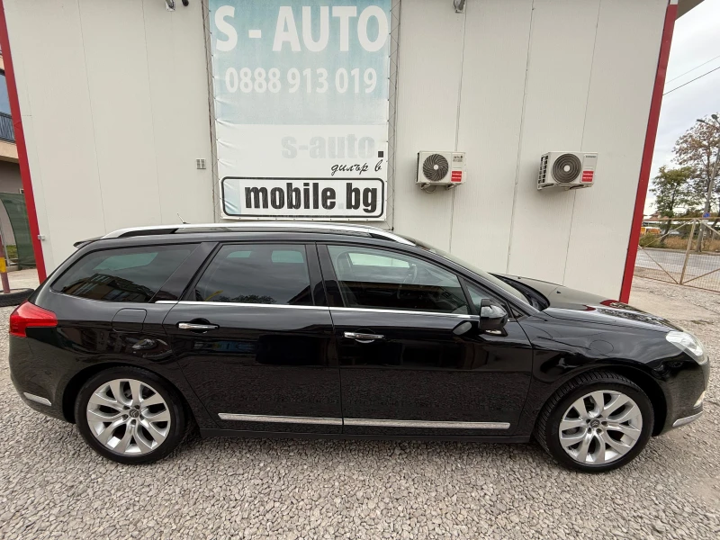 Citroen C5 3.0hdi V6 EXCLUSIVE ПОДГРЕВ МАСАЖ КОЖА NAVI XENON , снимка 7 - Автомобили и джипове - 51864780