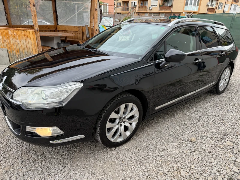 Citroen C5 3.0hdi V6 EXCLUSIVE ПОДГРЕВ МАСАЖ КОЖА NAVI XENON , снимка 3 - Автомобили и джипове - 51864780