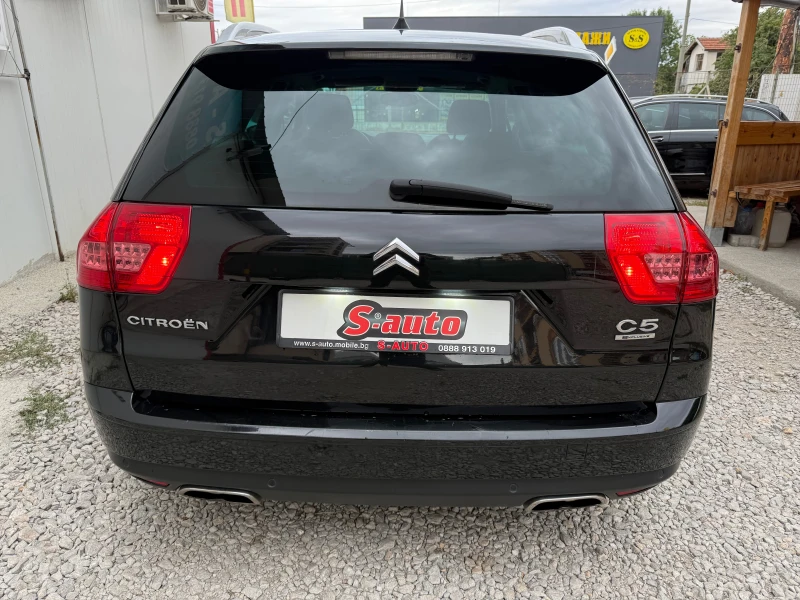 Citroen C5 3.0hdi V6 EXCLUSIVE ПОДГРЕВ МАСАЖ КОЖА NAVI XENON , снимка 5 - Автомобили и джипове - 51864780