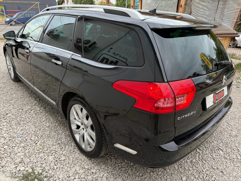 Citroen C5 3.0hdi V6 EXCLUSIVE ПОДГРЕВ МАСАЖ КОЖА NAVI XENON , снимка 4 - Автомобили и джипове - 51864780